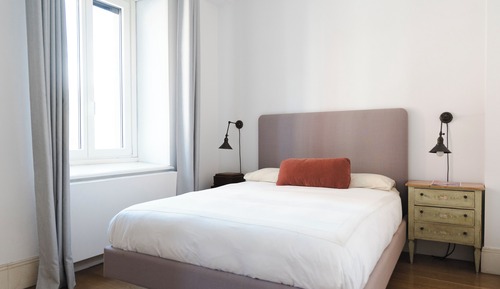 Senior Double Room, Mountain View