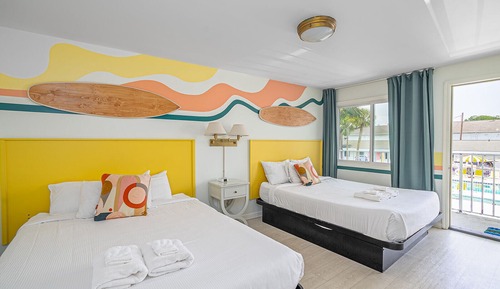 Deluxe Suite, 2 Bedrooms