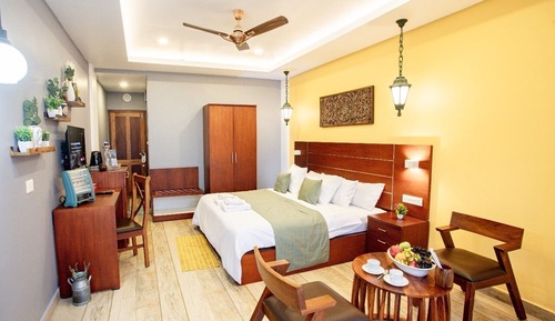 Premium Double Room, Balcony, Valley View