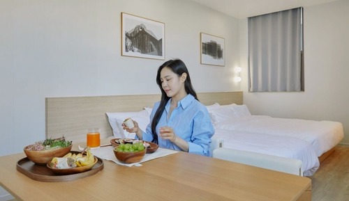 Double Twin Room