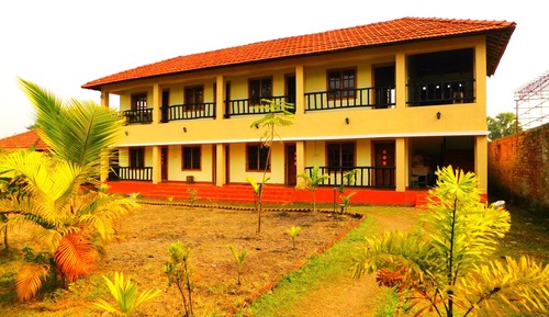 Hotel Building Room Family Single Room, Balcony