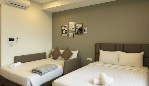 Family Apartment, 1 Queen Bed with Sofa bed
