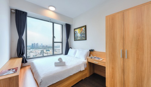 Luxury Apartment, 2 Bedrooms, City View