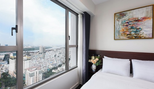Luxury Apartment, 3 Bedrooms, City View