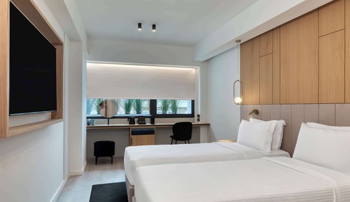 Deluxe Room, 2 Twin Beds
