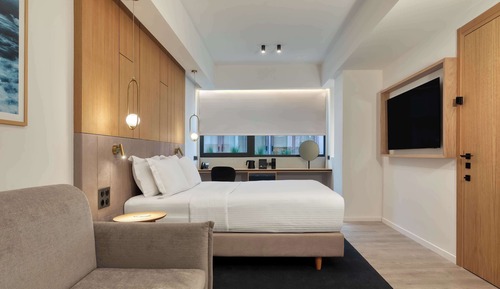 Deluxe Room, 1 Queen Bed