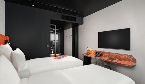 Twin Room, 2 Twin Beds