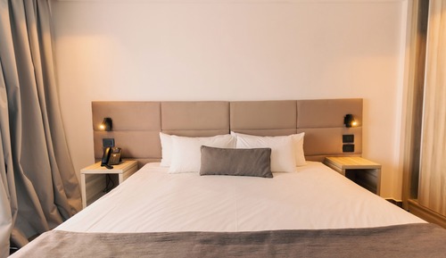 Superior Double Room, Balcony, Sea View