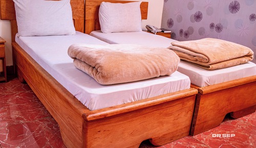 Deluxe Twin Room, Balcony, City View