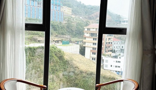 Superior Double Room, Private Bathroom, Garden View