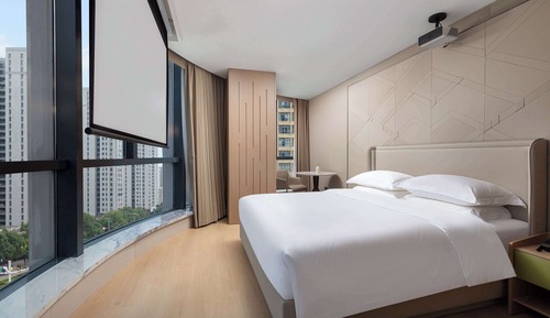 Room, 1 King Bed, Non Smoking (Movie Room)
