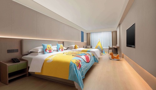Family Room, Multiple Beds, Non Smoking