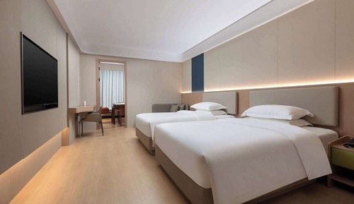 Room, 2 Twin Beds, Non Smoking (Chess Room)