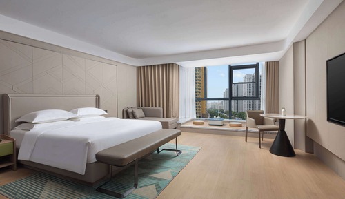 Executive Room, 1 King Bed, Non Smoking