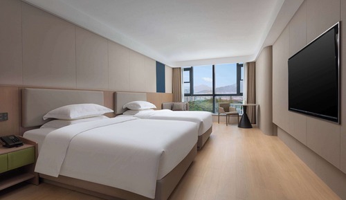 Deluxe Room, 2 Twin Beds, Non Smoking