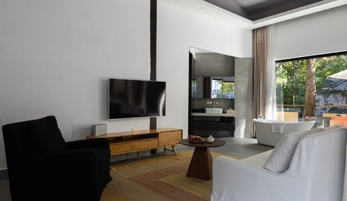 Classic Twin Room, Patio, Garden View