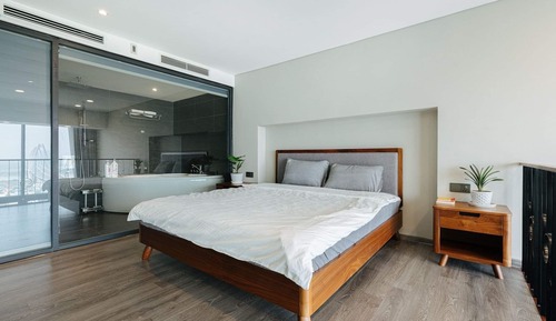 Deluxe Duplex, Balcony, City View
