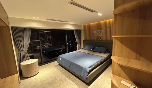Deluxe Duplex, Balcony, City View