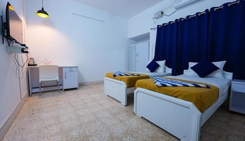 Deluxe Twin Room, 1 Bedroom, Non Smoking, City View