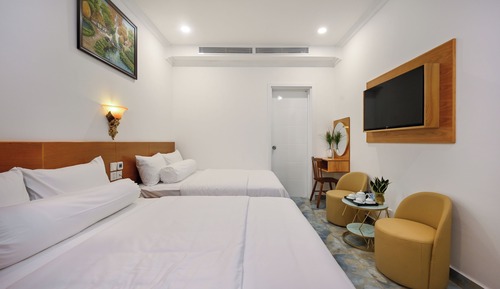 Superior Quadruple Room, No Windows