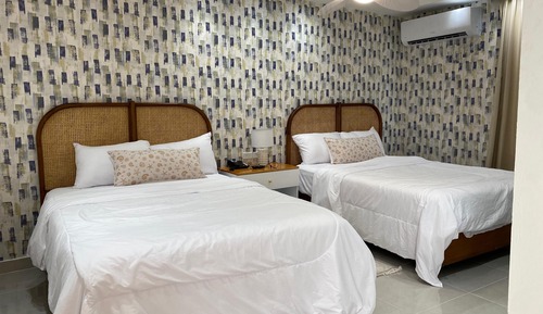 Deluxe Double Room, Pool View