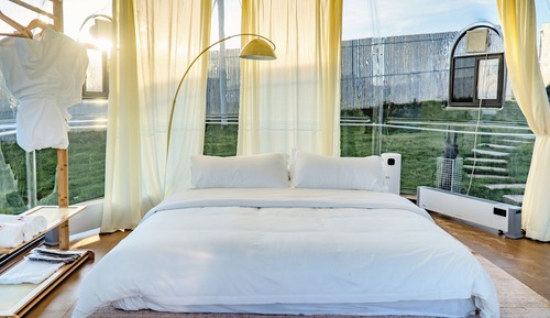 Classic Double Room, Mountain View