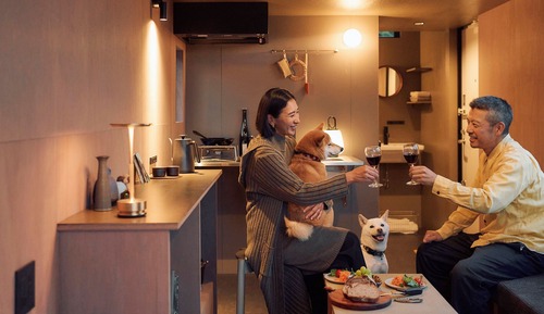 Dog Friendly Trailer House