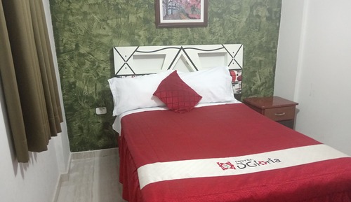 Comfort Room, 1 Double Bed