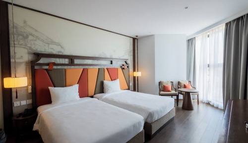 Executive Room, 1 Bedroom, Partial Ocean View, Sea Facing