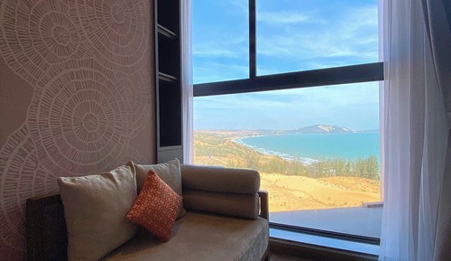 Superior Double Room, 1 Queen Bed, Garden View, Sea Facing