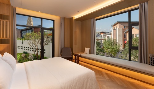 Superior Double Room, Courtyard View