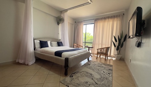 Deluxe Room, Balcony