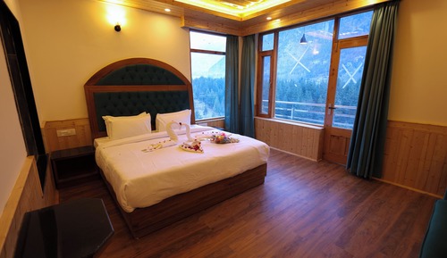 Luxury Double Room, Balcony, Valley View