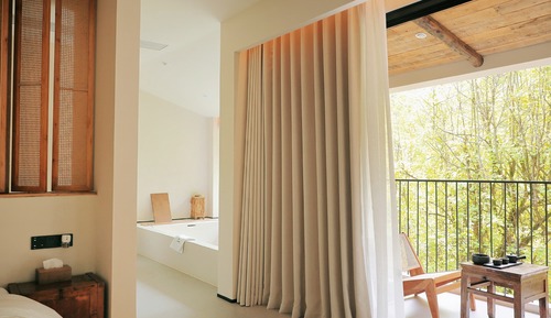 Comfort Double Room, Balcony, Hill View