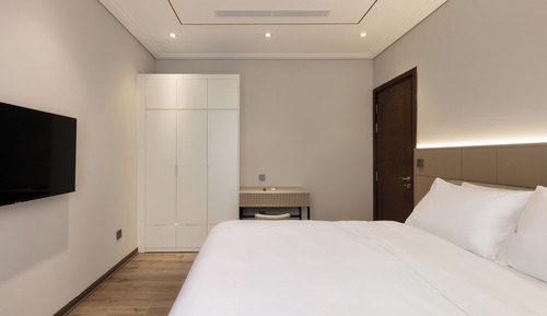 Deluxe Apartment, City View
