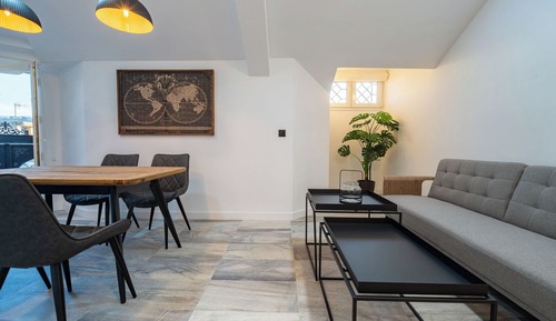 Panoramic Apartment, 1 Bedroom, City View