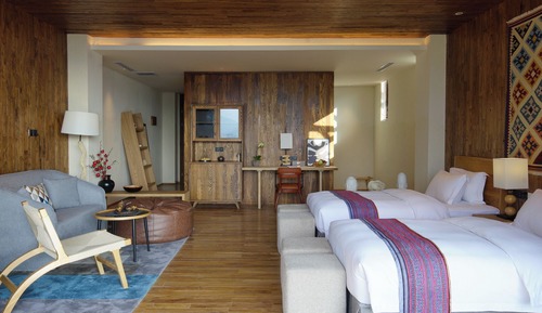 Luxury Twin Room, Hill View