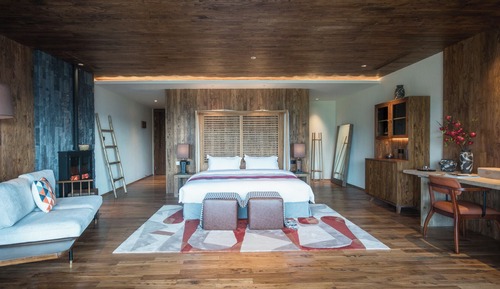 Luxury Double Room, Mountain View
