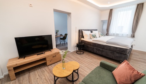 Apartment 02, 1 Schlafzimmer, Nichtraucher, Küche