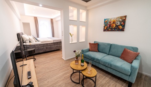 Apartment 05, 1 Schlafzimmer, Nichtraucher, Küche