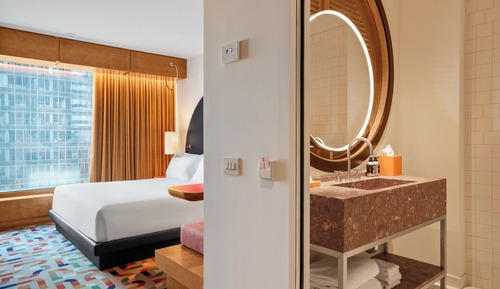 Standard Room, 1 King Bed