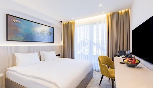 Deluxe Double Room with Terrace