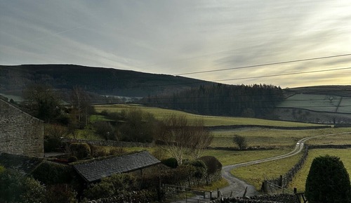 Superior Double or Twin Room, Private Bathroom, Hill View