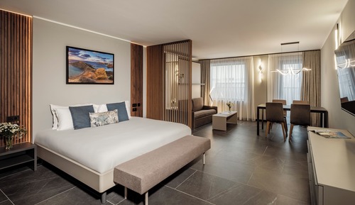 Junior Suite, Hot Tub