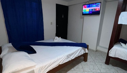 Quadruple Room, Resort View