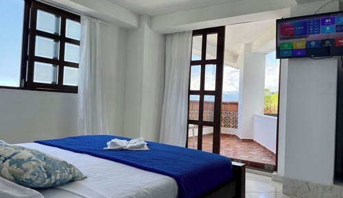Double Room, Balcony, Mountain View