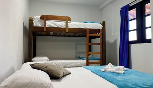 Quadruple Room, Resort View