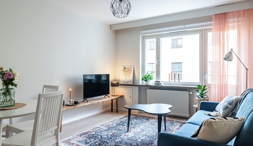 Comfort Apartment, City View