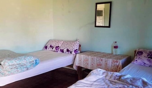 Basic Double Room, 2 Bedrooms, Mountain View