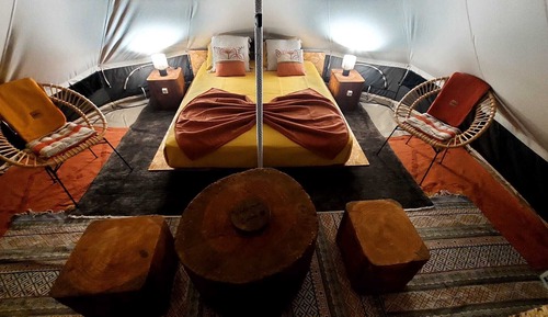 Deluxe Tent, River View